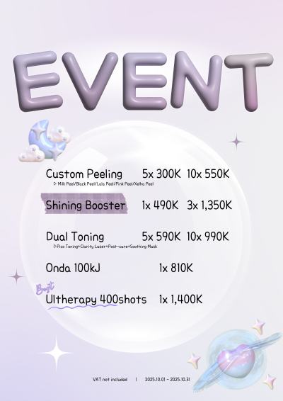 OCTOBER EVENT